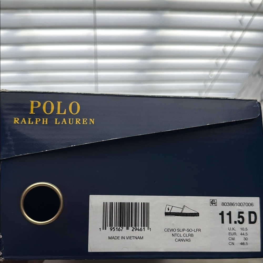 Polo by Ralph Lauren Men's Loafers - Navy